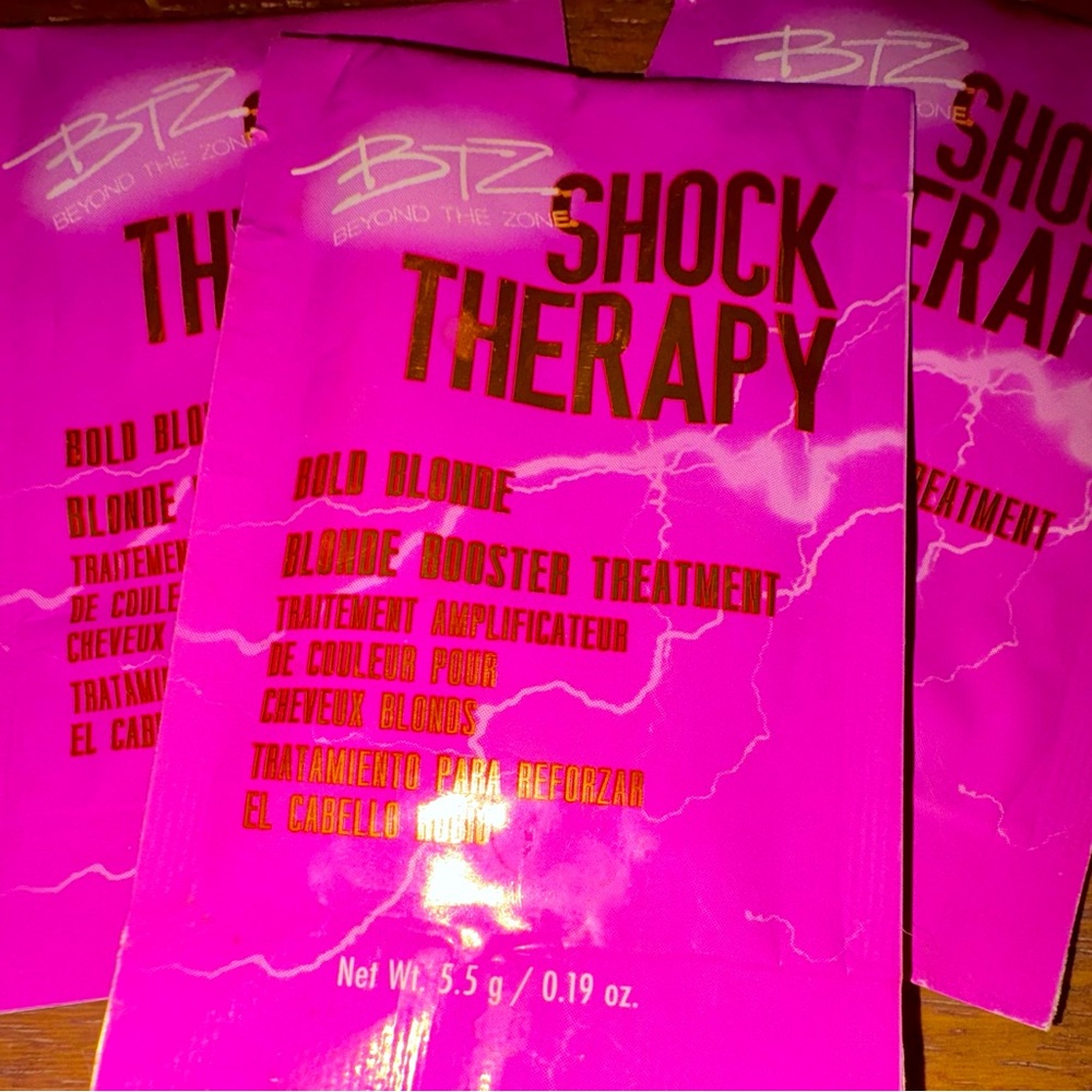 🎀BTZ Shock Therapy Blonde Booster Treatment
